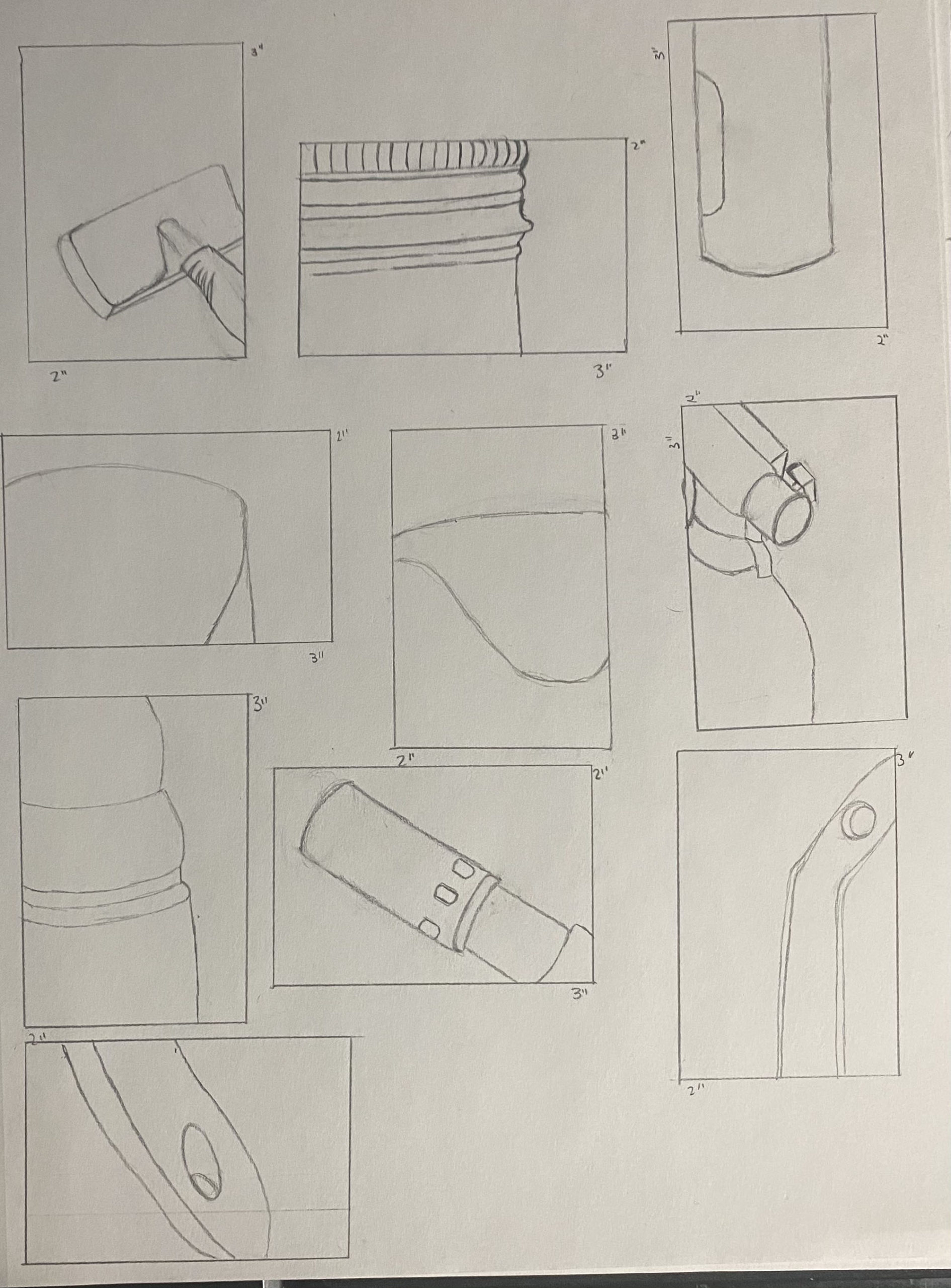 Thumbnail Sketch Exercise
