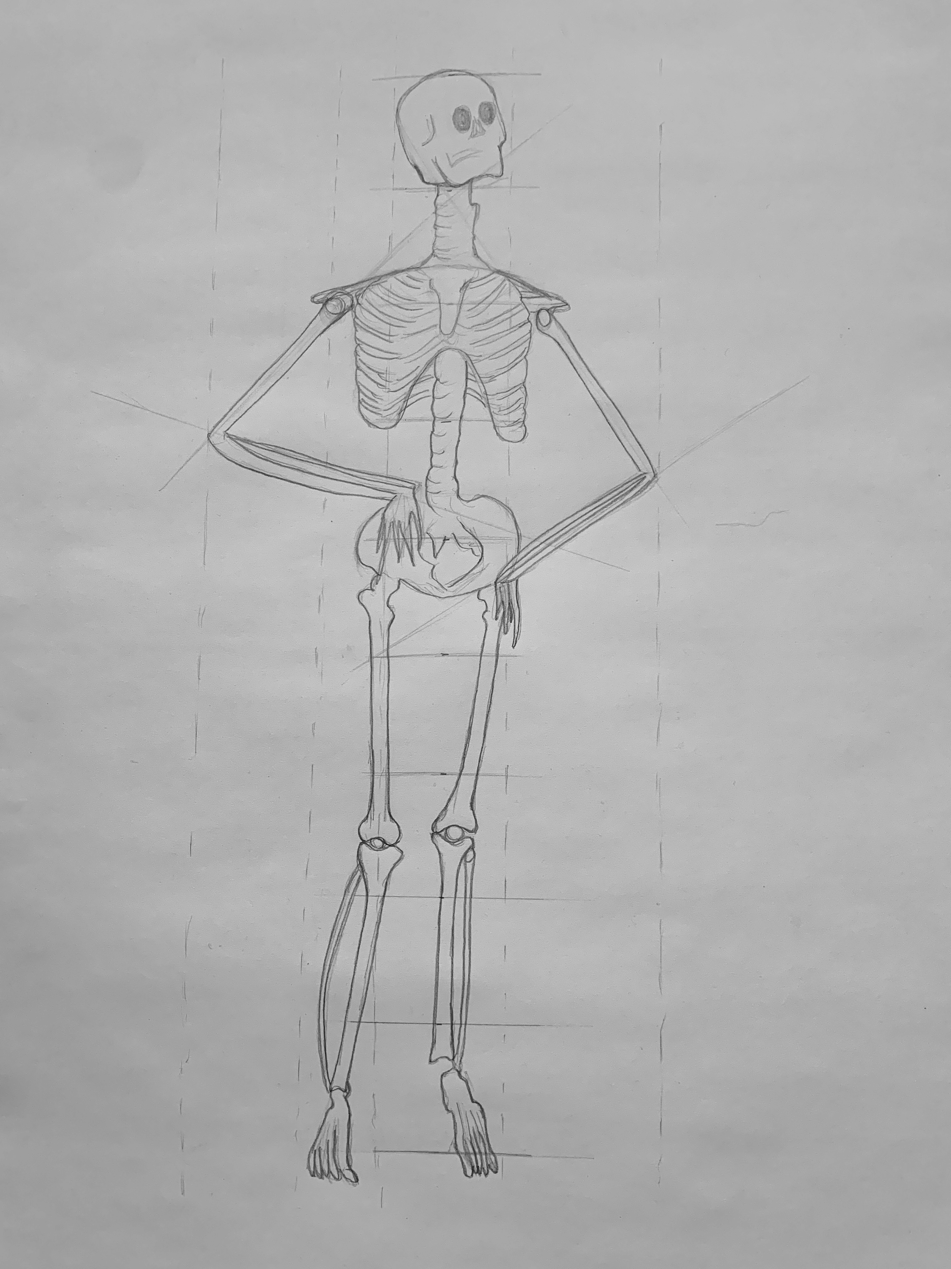 sighting exercise – skeleton