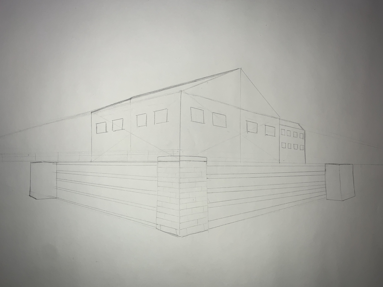two point perspective