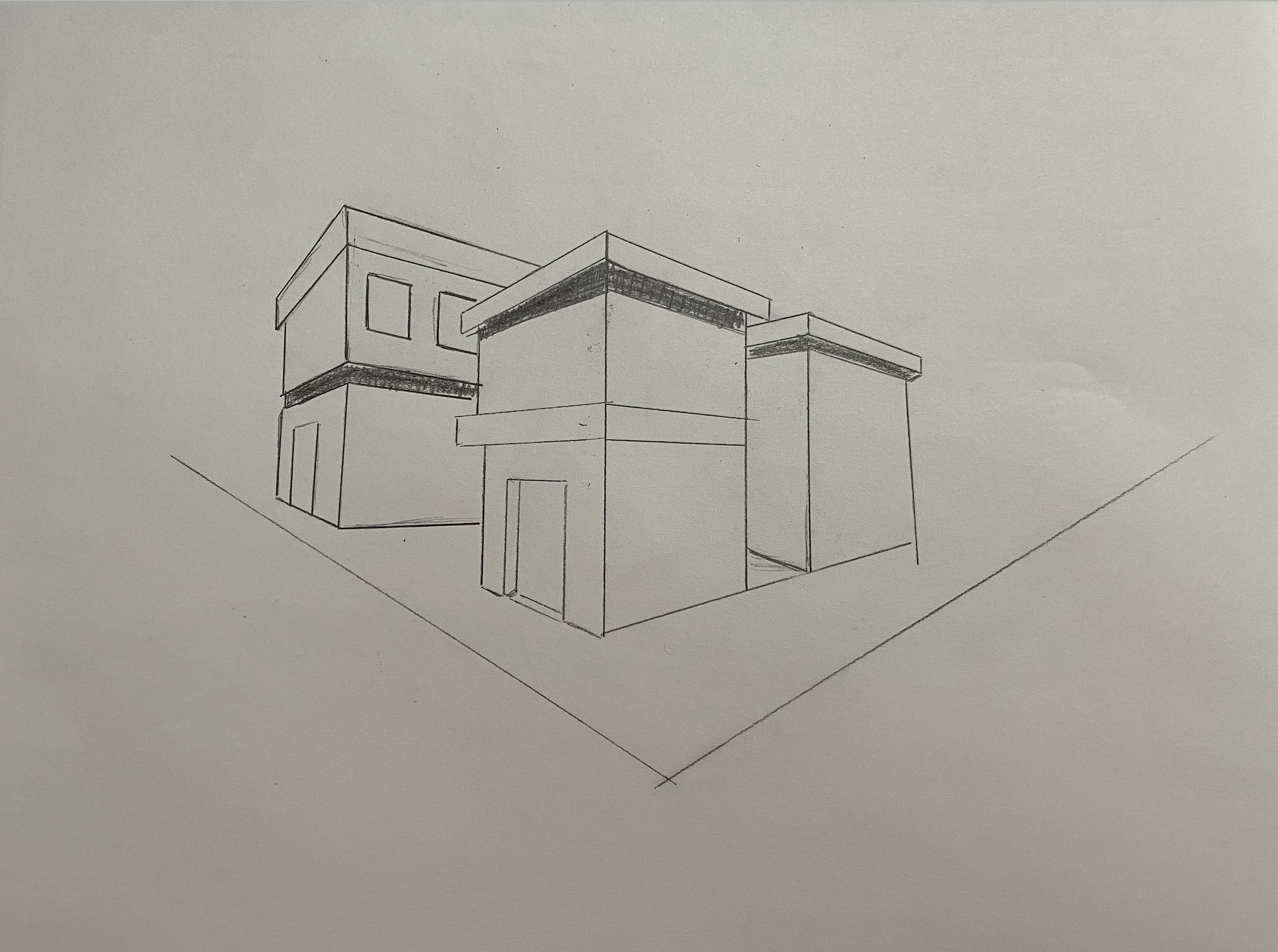 two point perspective